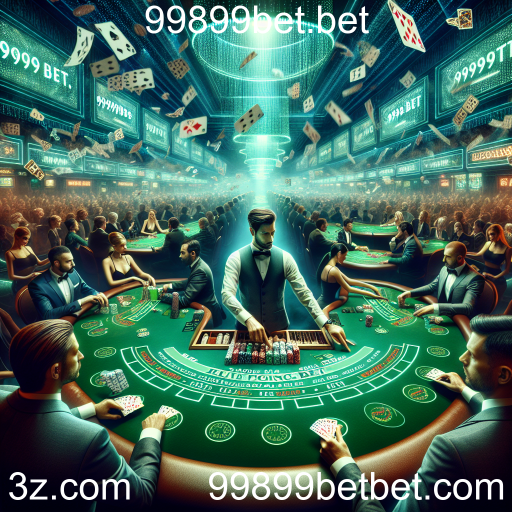 A Experiência de Jogos ao Vivo na 99899bet.bet