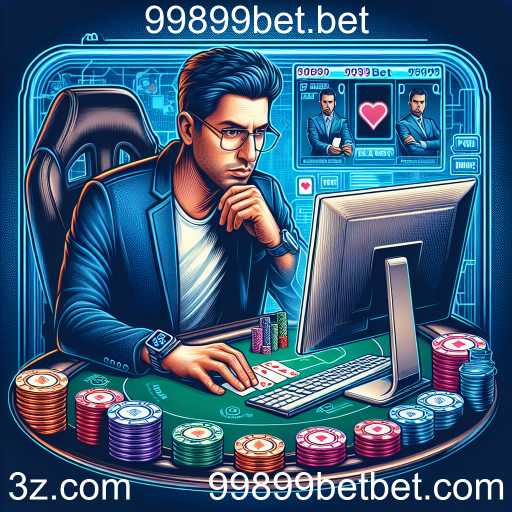Descubra a Emoção do Poker Online no 99899bet.bet